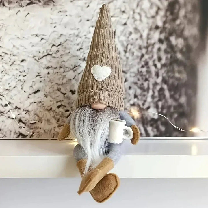 Lisslune | 2-Pack: Coffee Gnome Plush Doll