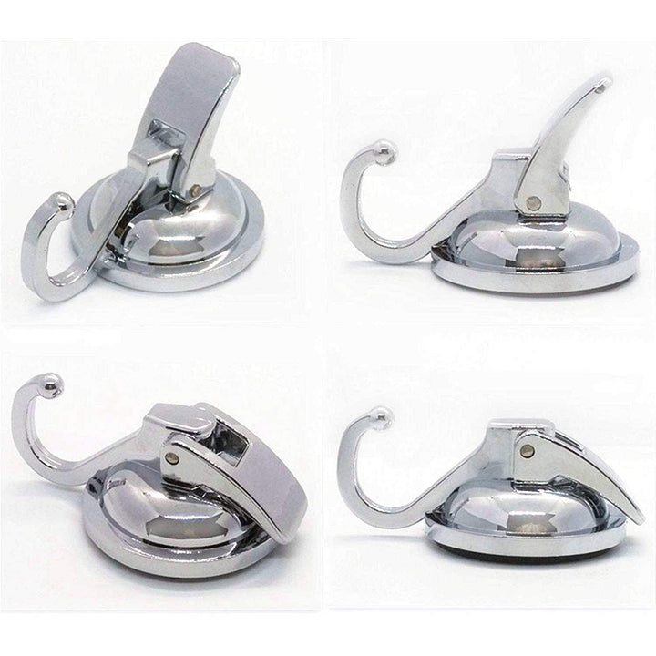 Lisslune | 2-Pack: Heavy-Duty Vacuum Suction Cup Hooks