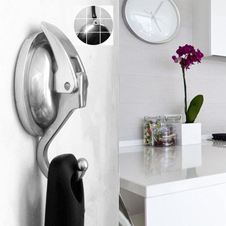 Lisslune | 2-Pack: Heavy-Duty Vacuum Suction Cup Hooks
