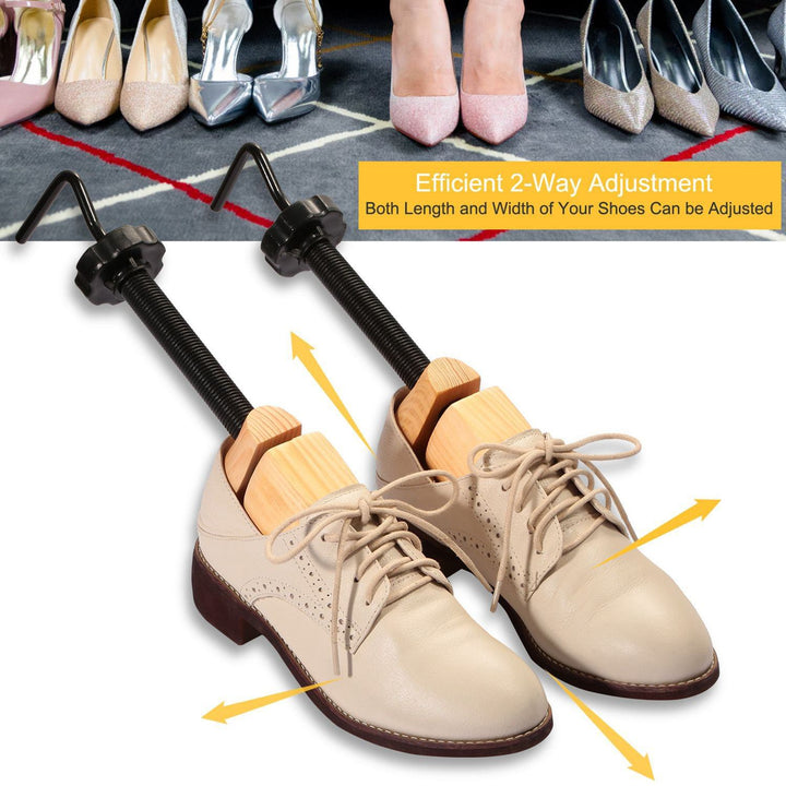 Lisslune | 2-Piece: Shoe Stretcher 2-Way Shoe