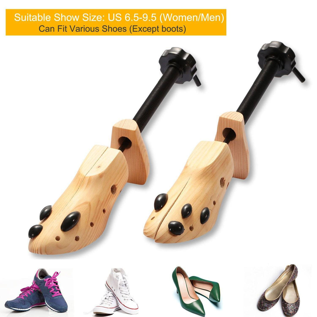 Lisslune | 2-Piece: Shoe Stretcher 2-Way Shoe