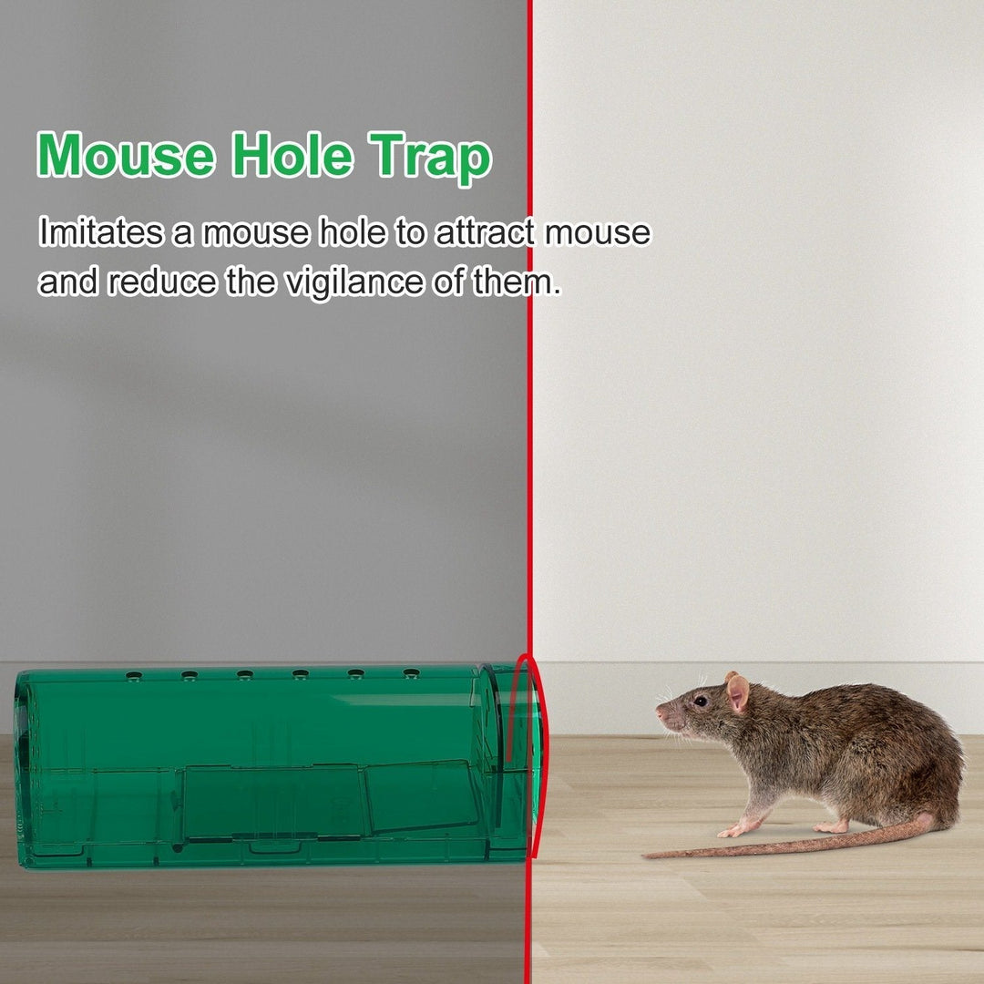 Lisslune | 2-piece: Reusable Humane Mouse Trap