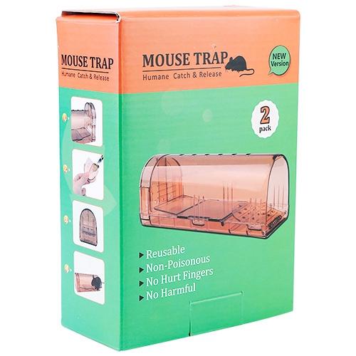 Lisslune | 2-piece: Reusable Humane Mouse Trap
