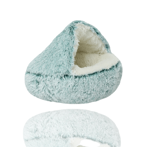 Lisslune | LUXURY COUPLE’S PET BED – Cozy pet bed with all-around protection & security