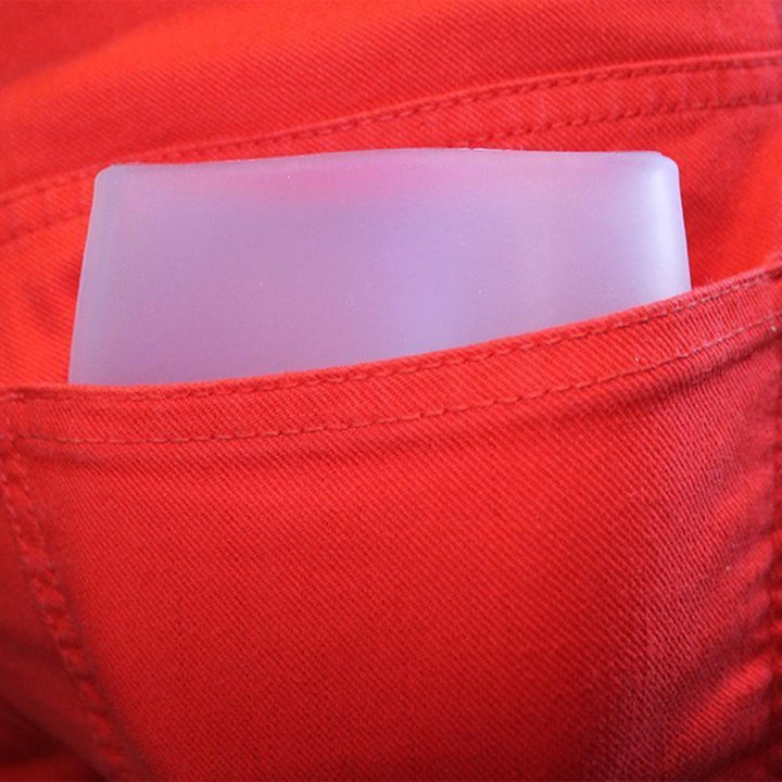 Lisslune | 2 silicone wine glasses for on the go