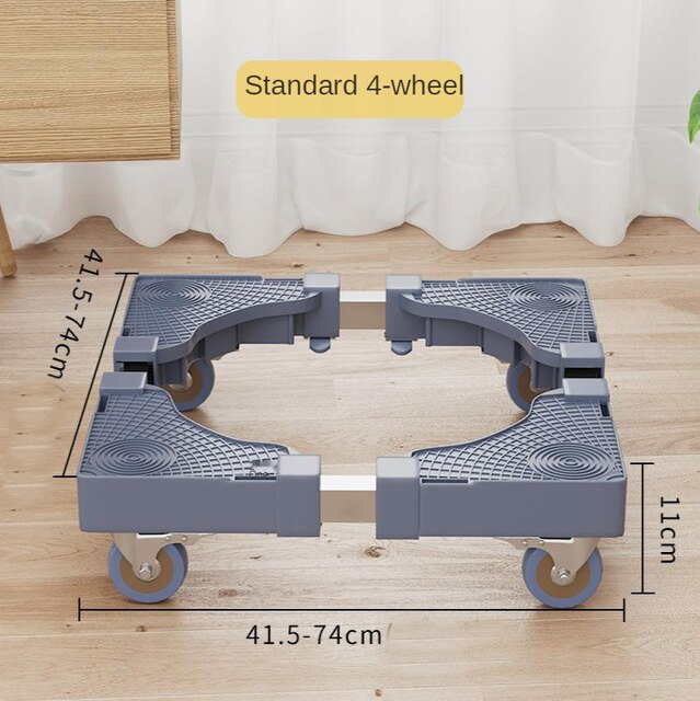 Lisslune | Adjustable Heavy Duty Appliance Mover Roller