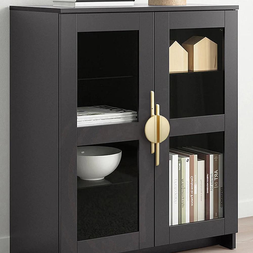 Skorter | Halfmoon cabinet handles and knobs for drawer