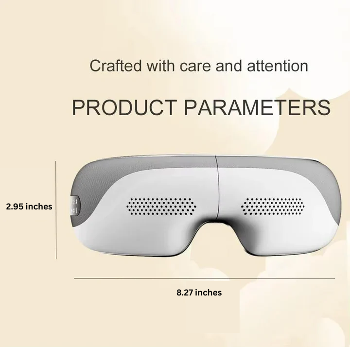Lisslune | Wireless Eye Massage Device for Relaxation