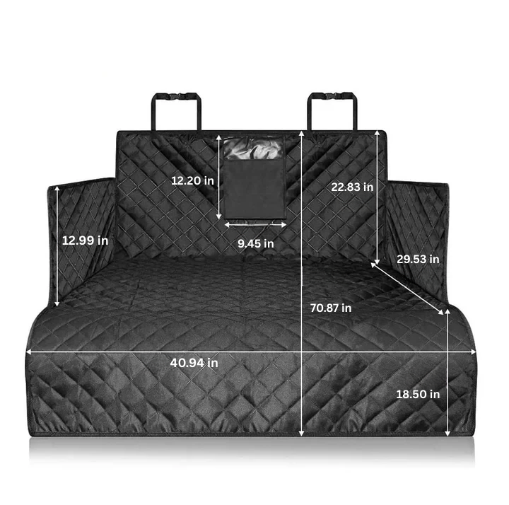 Lisslune | Dog Trunk Seat Cover for SUVs