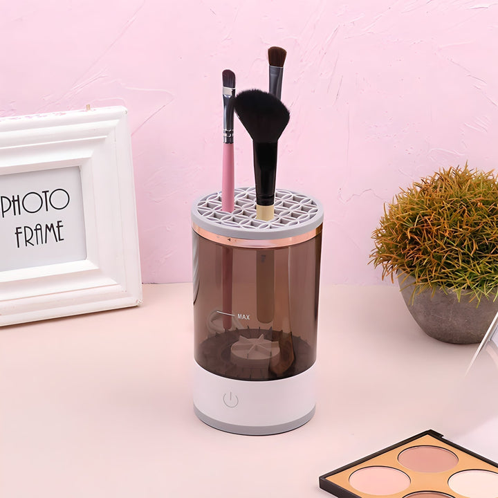 Lisslune | BrushBath Automatic Makeup Brush Cleaner – Deep Clean & Quick Dry for All Brushes