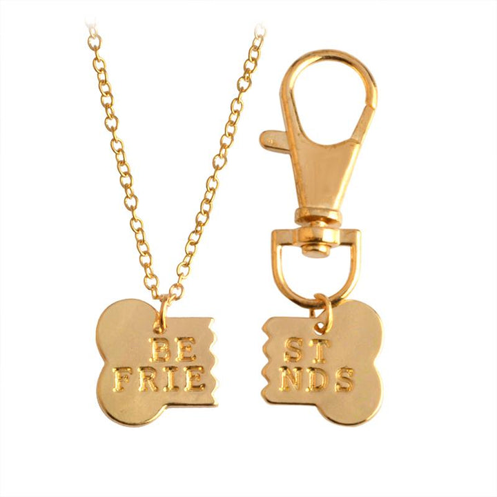 Lisslune | Best Friends - Necklace Pendant Dog