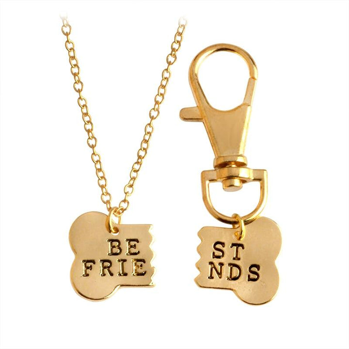 Lisslune | Best Friends - Necklace Pendant Dog