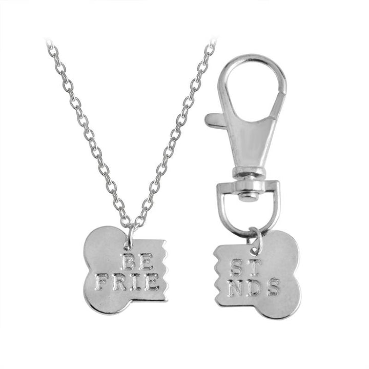 Lisslune | Best Friends - Necklace Pendant Dog