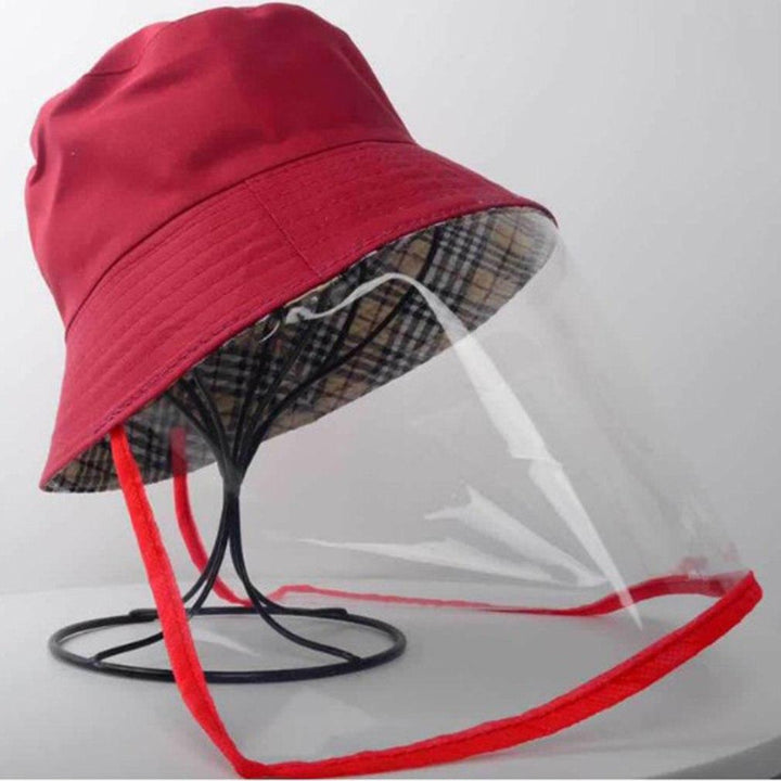 Lisslune | Anti-Droplet Full Face Hat Protective Mask