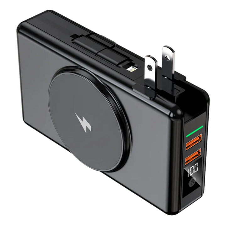 Lisslune | EnergieMate 5-in-1 Powerbank – 15,000mAh with Fast Charging Function