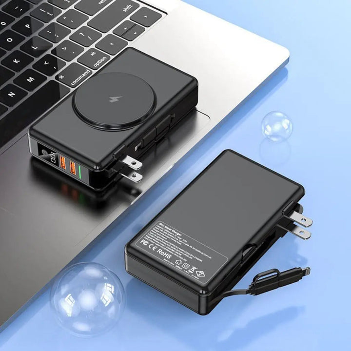 Lisslune | EnergieMate 5-in-1 Powerbank – 15,000mAh with Fast Charging Function