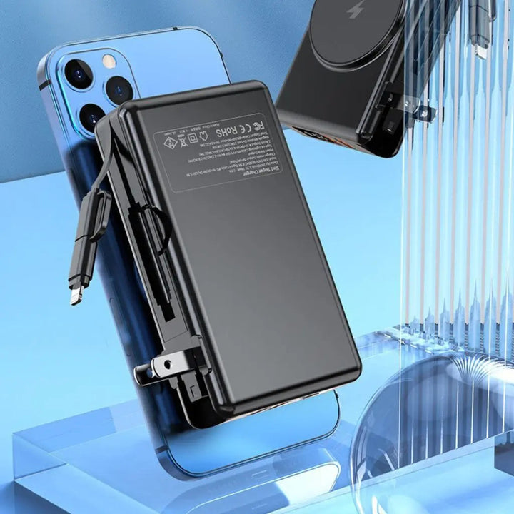 Lisslune | EnergieMate 5-in-1 Powerbank – 15,000mAh with Fast Charging Function
