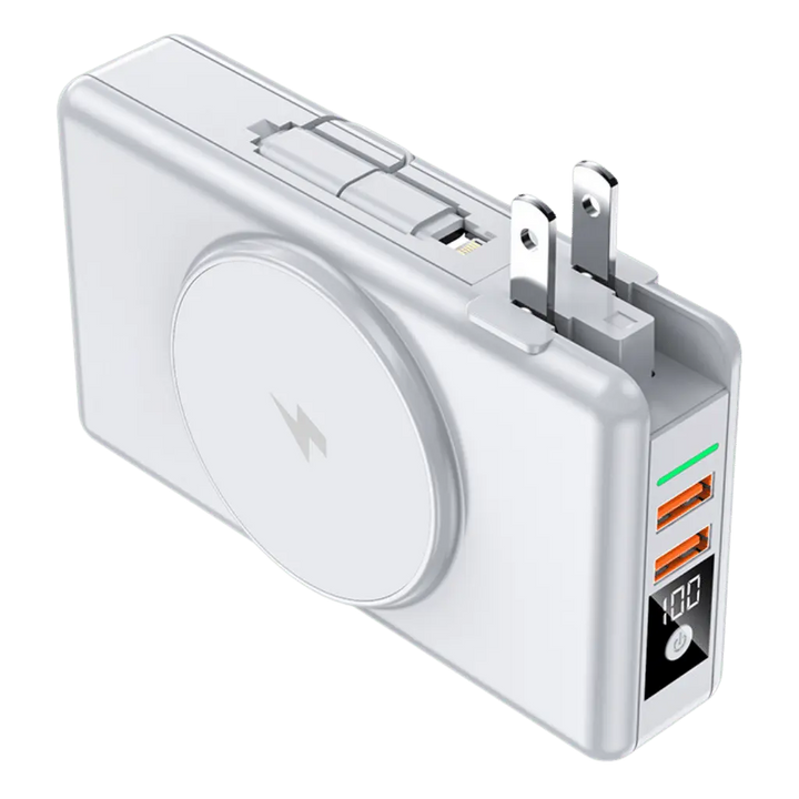 Lisslune | EnergieMate 5-in-1 Powerbank – 15,000mAh with Fast Charging Function