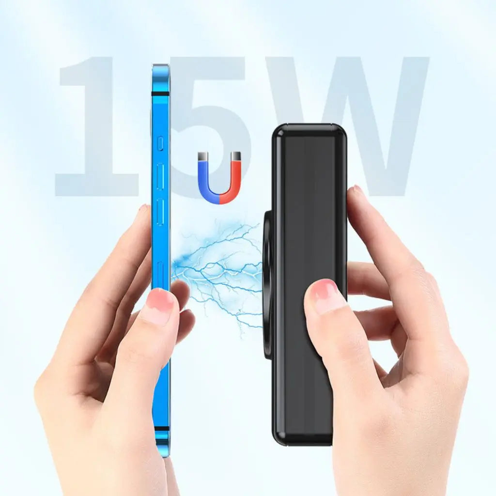 Lisslune | EnergieMate 5-in-1 Powerbank – 15,000mAh with Fast Charging Function