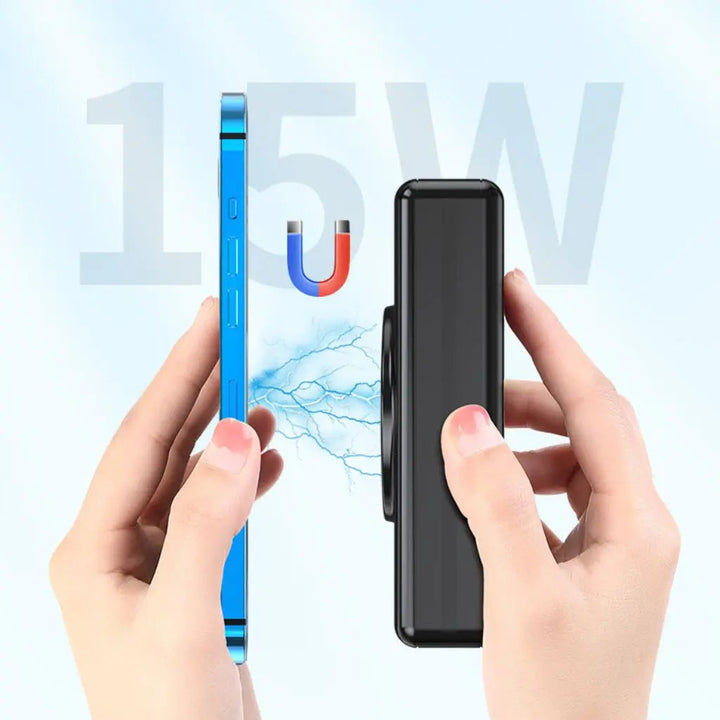 Lisslune | EnergieMate 5-in-1 Powerbank – 15,000mAh with Fast Charging Function