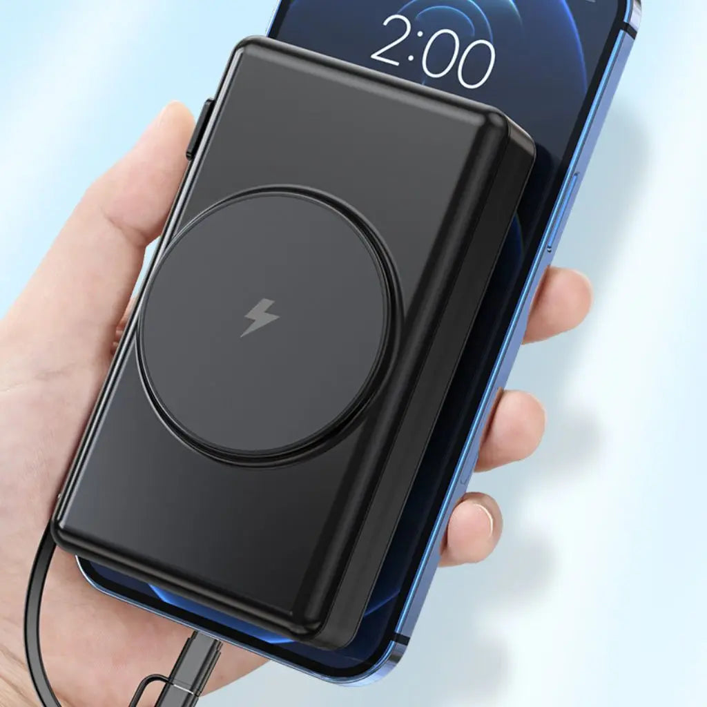 Lisslune | EnergieMate 5-in-1 Powerbank – 15,000mAh with Fast Charging Function