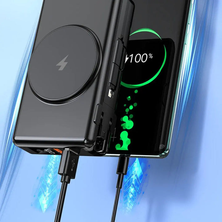 Lisslune | EnergieMate 5-in-1 Powerbank – 15,000mAh with Fast Charging Function