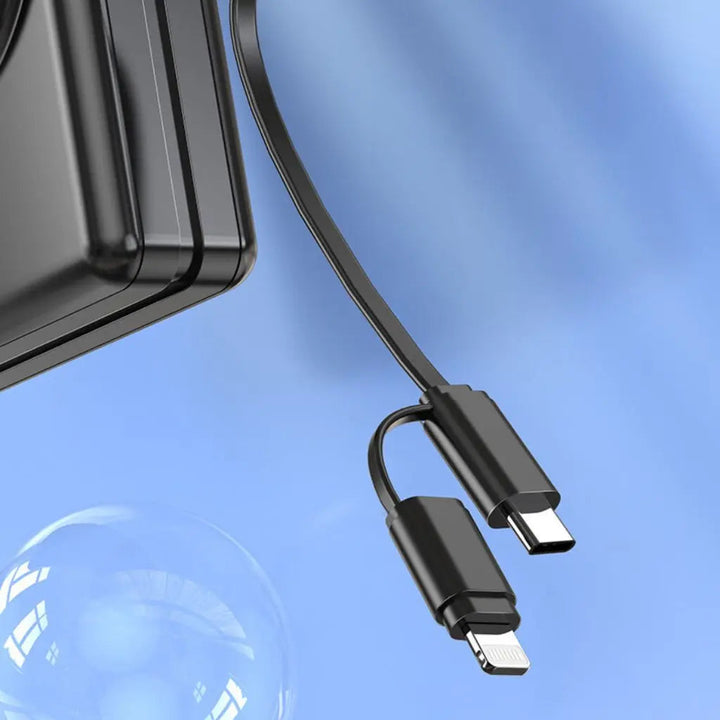 Lisslune | EnergieMate 5-in-1 Powerbank – 15,000mAh with Fast Charging Function
