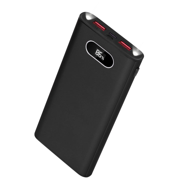 Lisslune | 20000mAh Power Bank Portable Fast Charger with LED Display