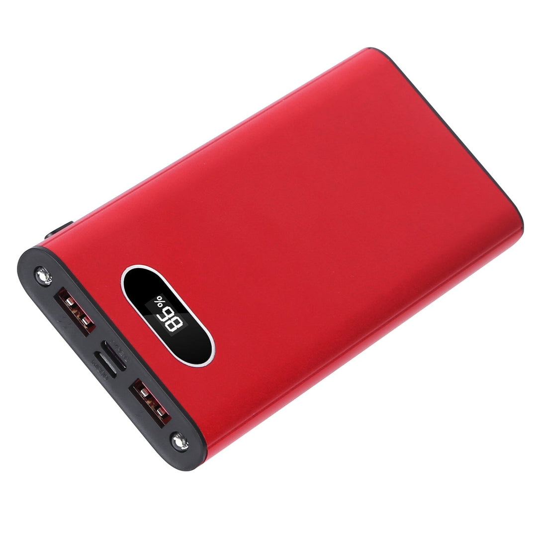 Lisslune | 20000mAh Power Bank Portable Fast Charger with LED Display