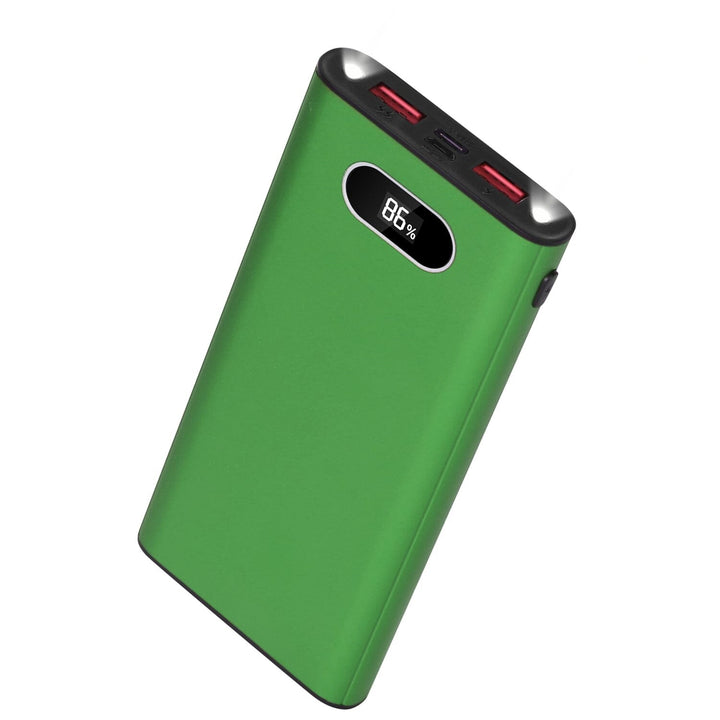 Lisslune | 20000mAh Power Bank Portable Fast Charger with LED Display