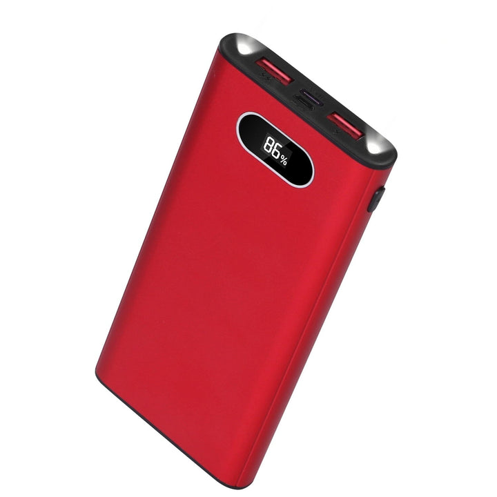 Lisslune | 20000mAh Power Bank Portable Fast Charger with LED Display