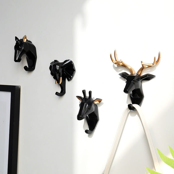 Lisslune | Tierkopf Wall Hook