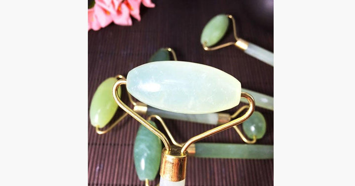 Lisslune | Jade Roller - Portable Face Massager