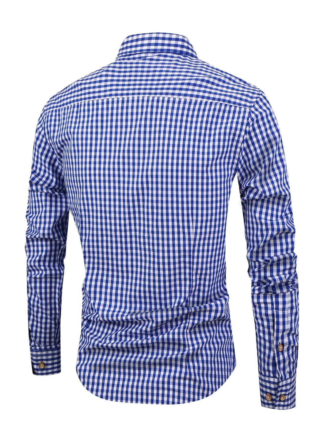 Lisslune | Men's Fashion Checkered Shirt – Stylish & Versatile