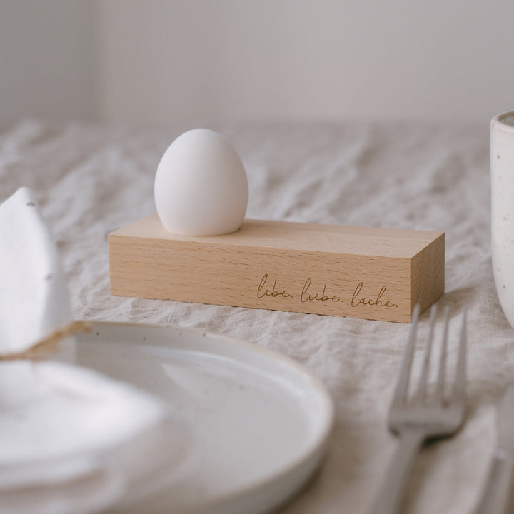 Lisslune | Egg Cup Live Love Laugh