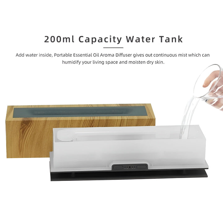 Lisslune | AtmosphereMist 3-in-1 Humidifier with Flame Light and Aroma