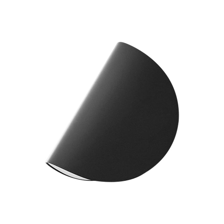 Lisslune | Simple LED wall lamp sconces folded wall-mounted light with metal shade for the living room