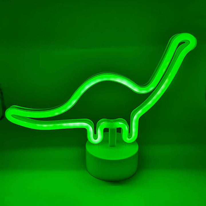 Skørter | Dinosaur Nightstand Lamp Minimalist Plastic LED White Nightstand Lighting for Boys Bedroom