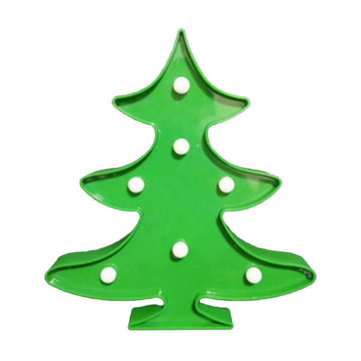Skørter | Animal and Plant Night Light Cartoon Plastic Battery Powered LED Green Wall Night Light