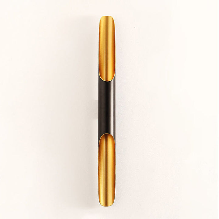 Lisslune | Gull-shaped Metal Wall Lamp Modernist 2 Lights Gold Wall Light for Hallway