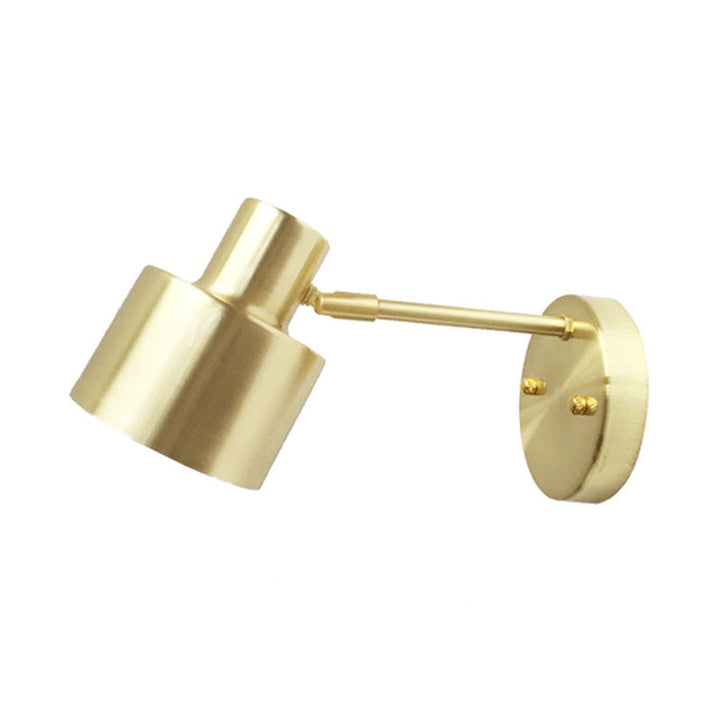 Lisslune | Grenade Shade Wall Light Sconces Modern Metal 1 Head Hallway Wall Lighting in Brass