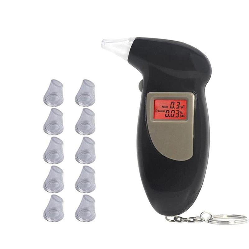 Lisslune | Professional Alcohol Breath Tester Portable Breathalyzer
