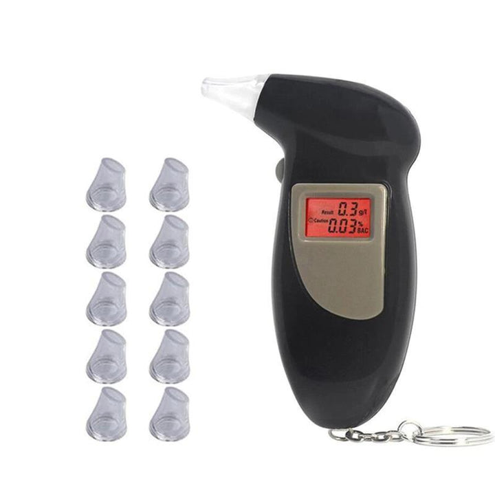 Lisslune | Professional Alcohol Breath Tester Portable Breathalyzer