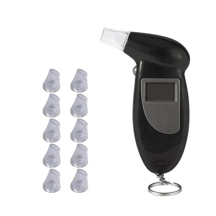 Lisslune | Professional Alcohol Breath Tester Portable Breathalyzer