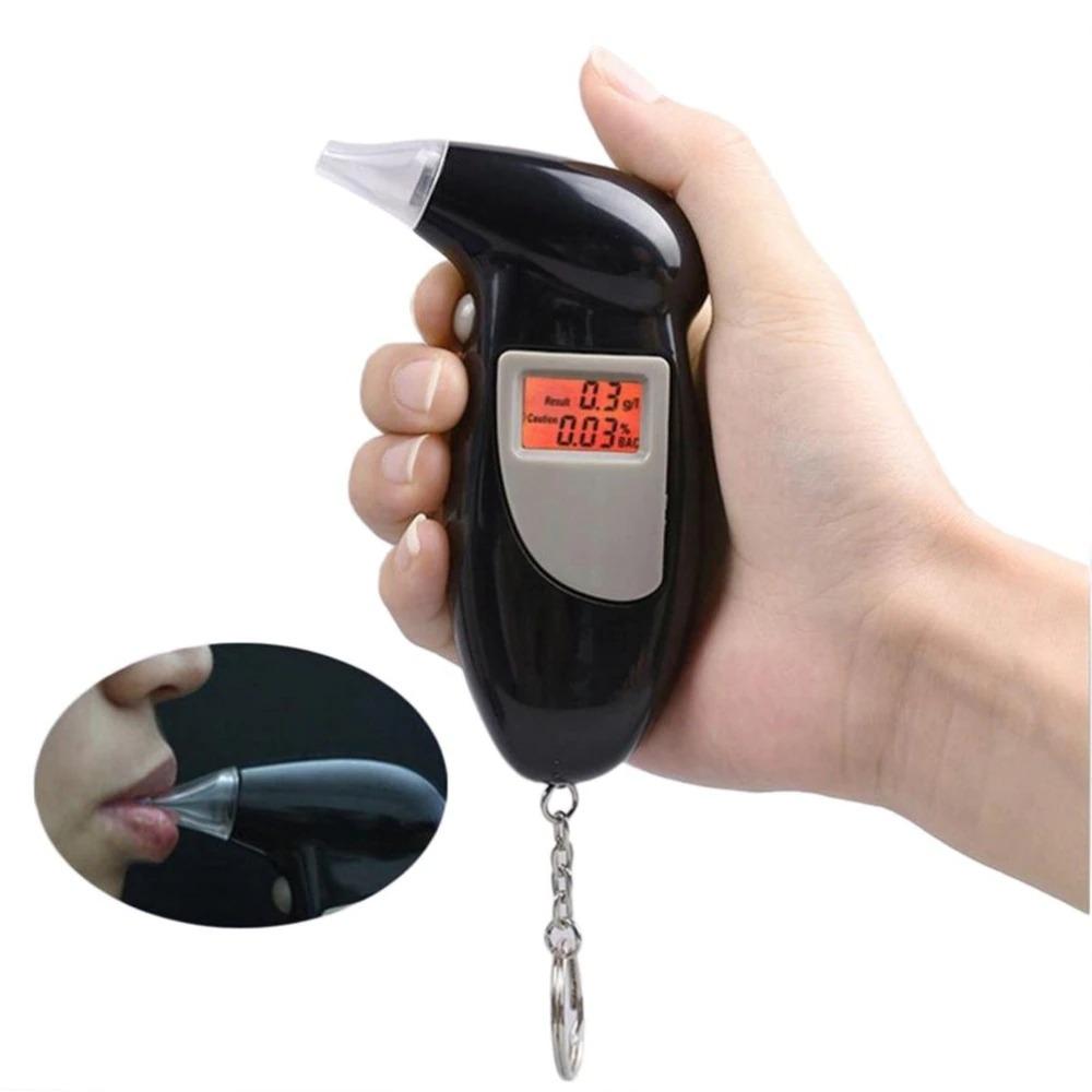 Lisslune | Professional Alcohol Breath Tester Portable Breathalyzer