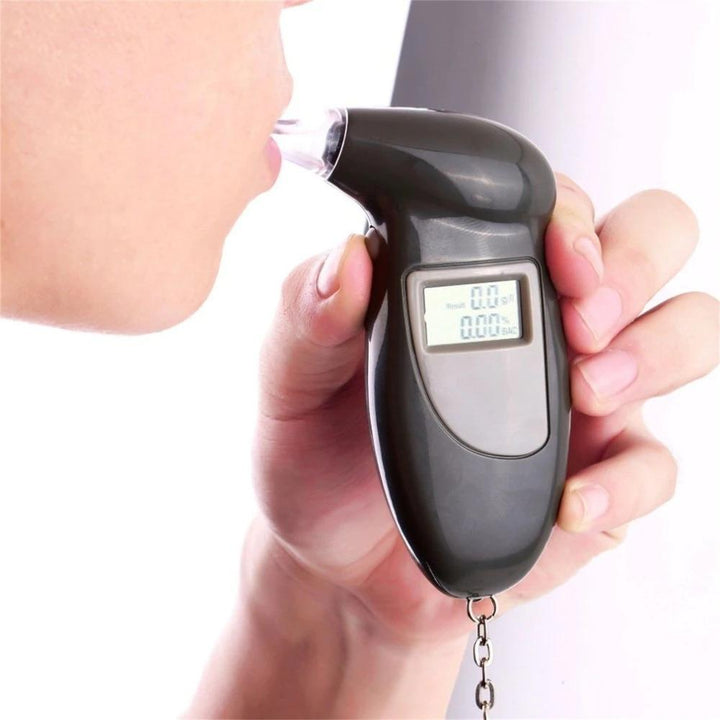 Lisslune | Professional Alcohol Breath Tester Portable Breathalyzer