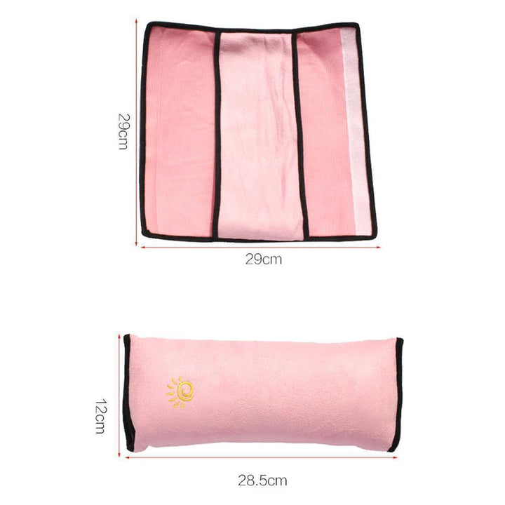 Lisslune | Bequee Car Neck Support Pillow for Children