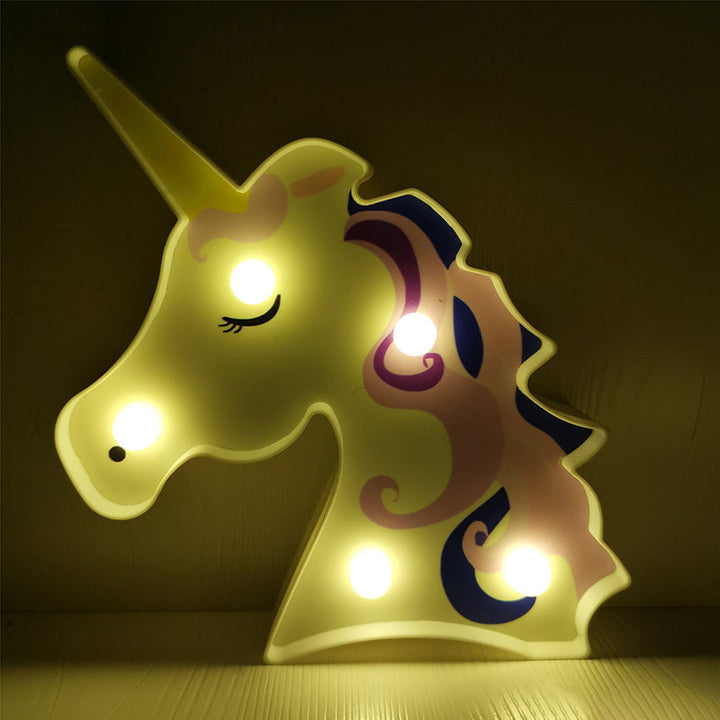 Skørter | Modern LED bedside lamp animal wall lamp with plastic shade for girls' bedroom