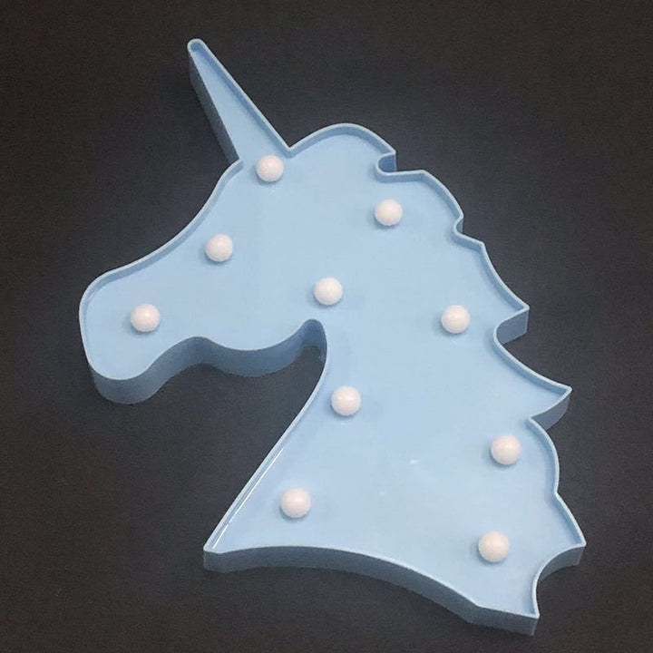 Skørter | Modern LED bedside lamp animal wall lamp with plastic shade for girls' bedroom