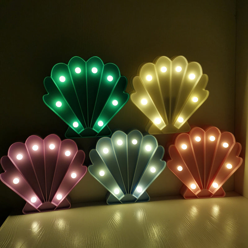 Skørter | Simple Animal Nightstand Lamp Plastic Children's Room LED Night Light
